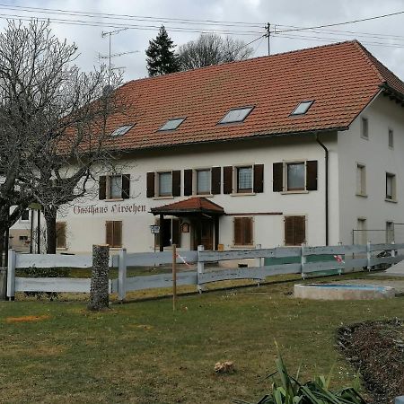 Kobold's Ferienwohnung im ehem Gasthaus Hirschen in Ay Bierbronnen Exterior foto