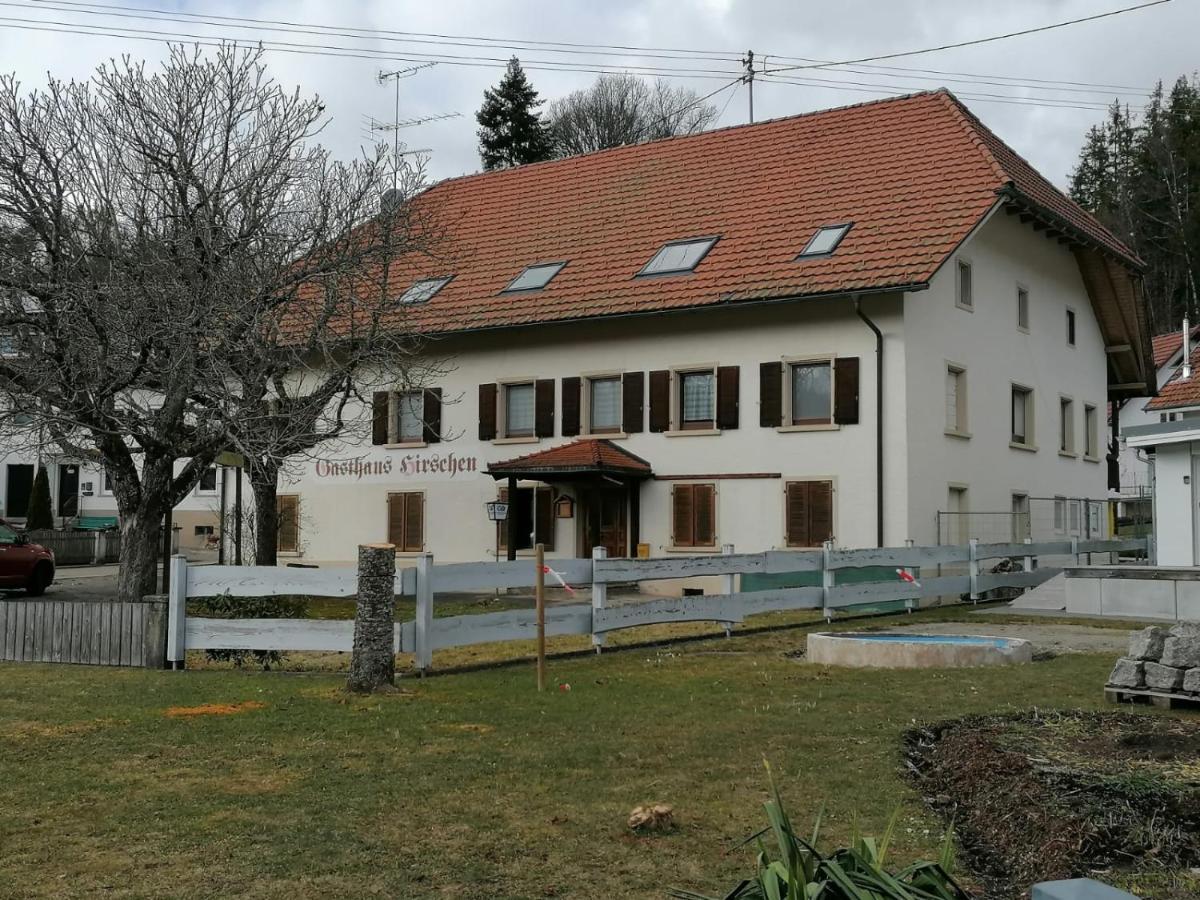 Kobold's Ferienwohnung im ehem Gasthaus Hirschen in Ay Bierbronnen Exterior foto